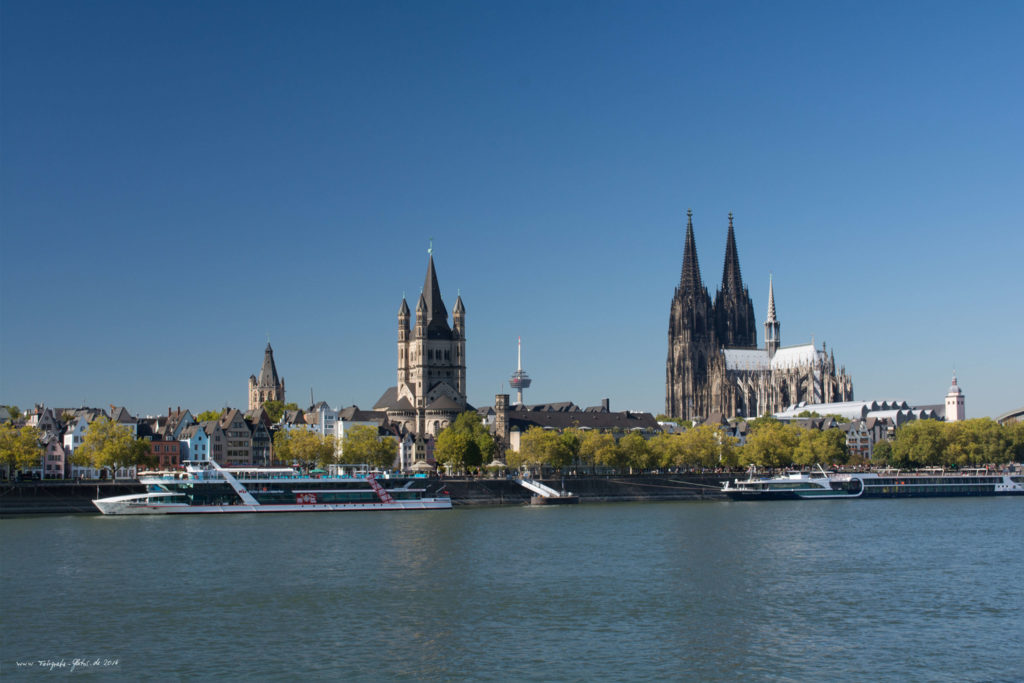 Köln Panorama