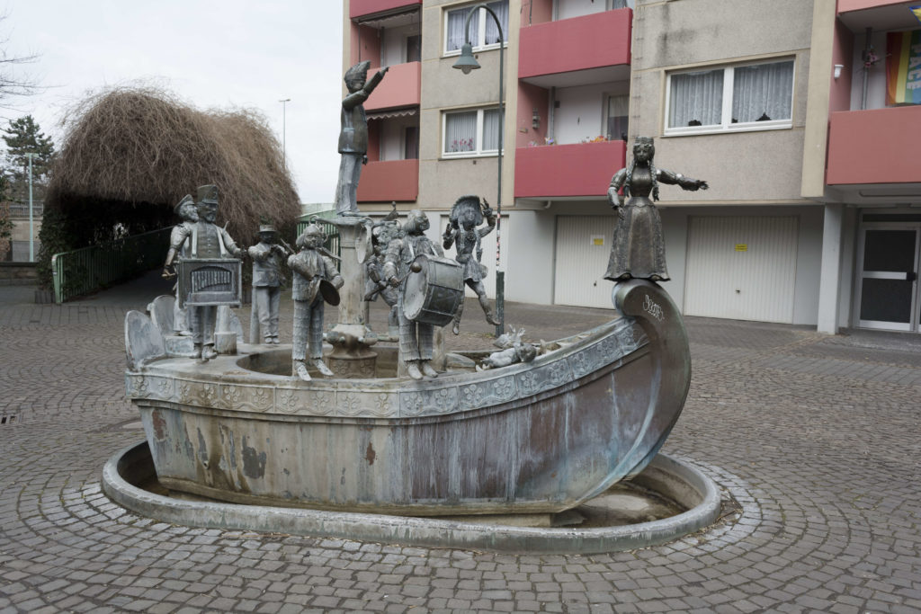 Karl-Berbuer-Brunnen