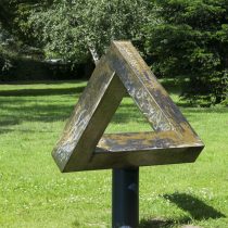 (27) Im Skulpturenpark Köln-Stammheim