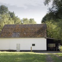 (25) Wirtschaftsgebäude einer Hofanlage in Bolsdorf / Eifel