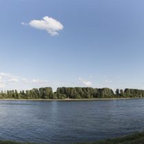 (08) Rheinpanorama bei Köln-Weiß