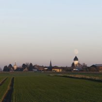 (03) Mondaufgang über Rösberg / Ville