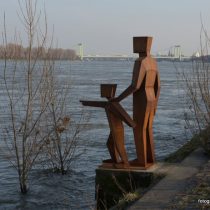 Nr. 114 Figuren, rostig