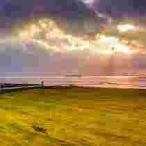 Nordsee bei Bremerhaven, Foto: Rainer Rapp @Elchrich_Elch