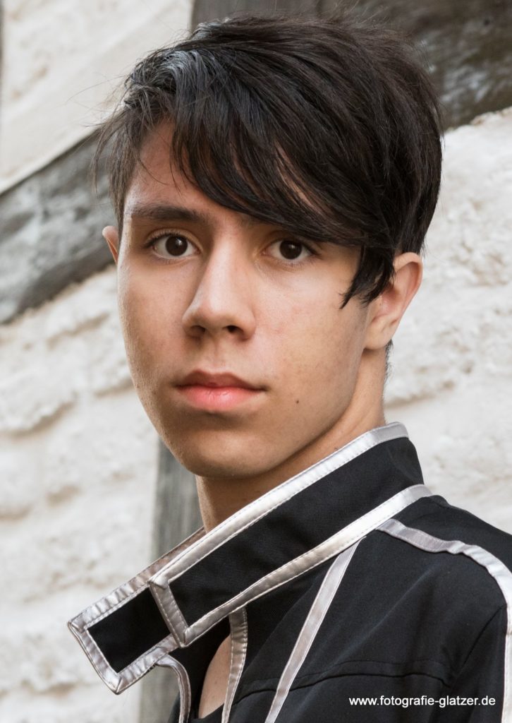 Portrait eines jungen Mannes - Foto: Elke Glatzer