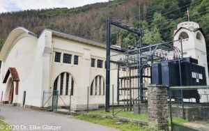 Das alte Kraftwerk in Heimbach