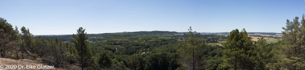 Panorama, Blickrichtung Süden