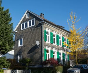 Schieferhaus in Güldenwerth 