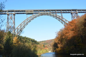 Müngstener Brücke bei Solingen; Foto: Elke Glatzer